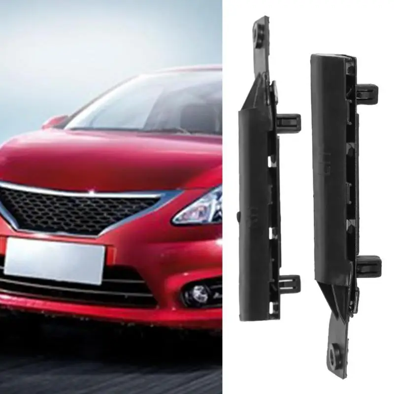 1 пара крышки переднего бампера Опорные кронштейны LH+ RH для Nissan Versa 2007-2012