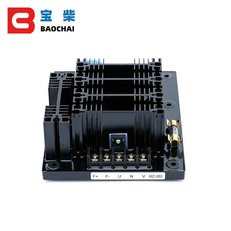 MC360 регулятор напряжения avr полностью заменяет Landian фазовый комплекс возбуждения матовый генератор реактор ремонтная доска MC-260