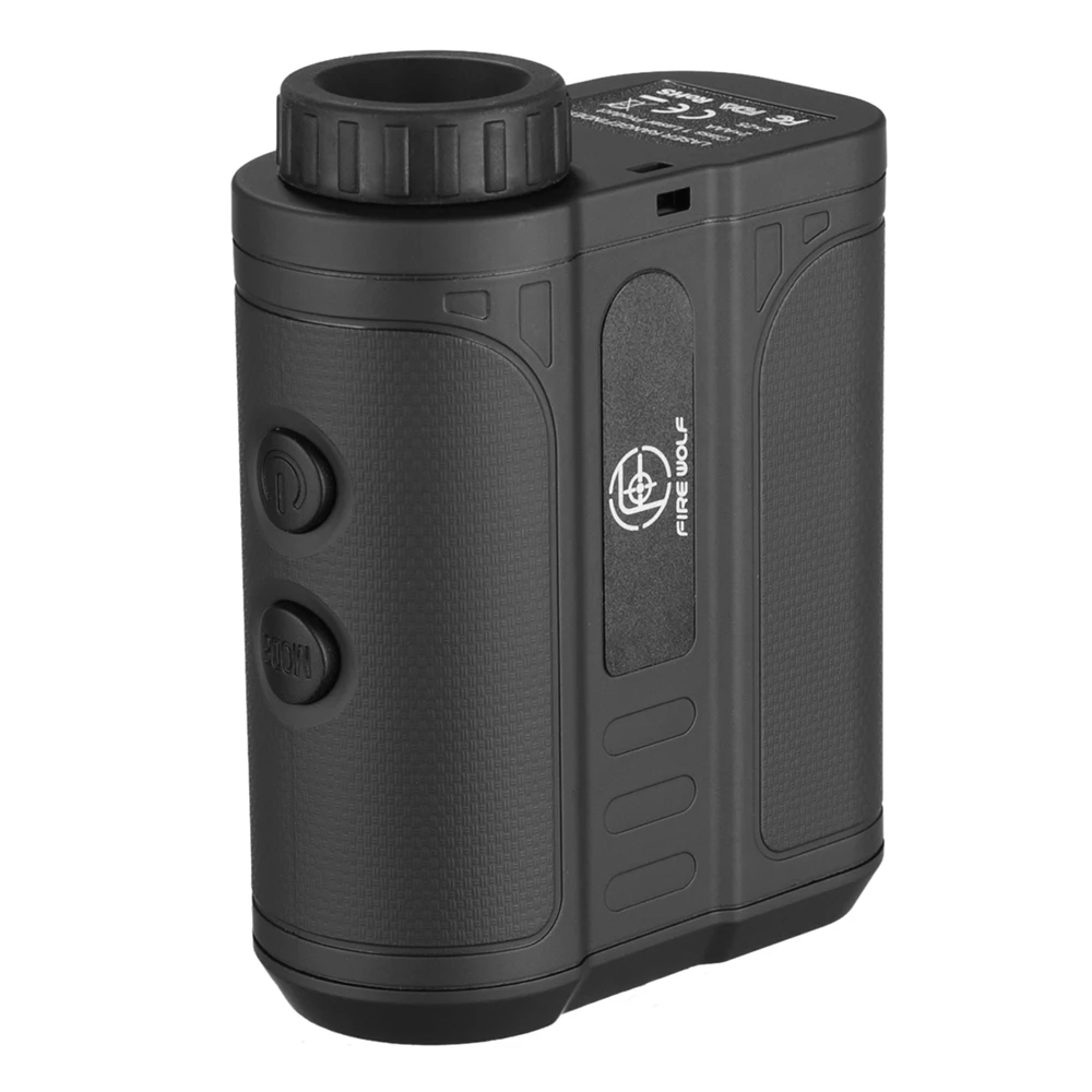 Laser rangefinder LM 6X 600M 900M 1200M 1500M laser rangefinder, a variety of modes for hunting, measuring, golf sports