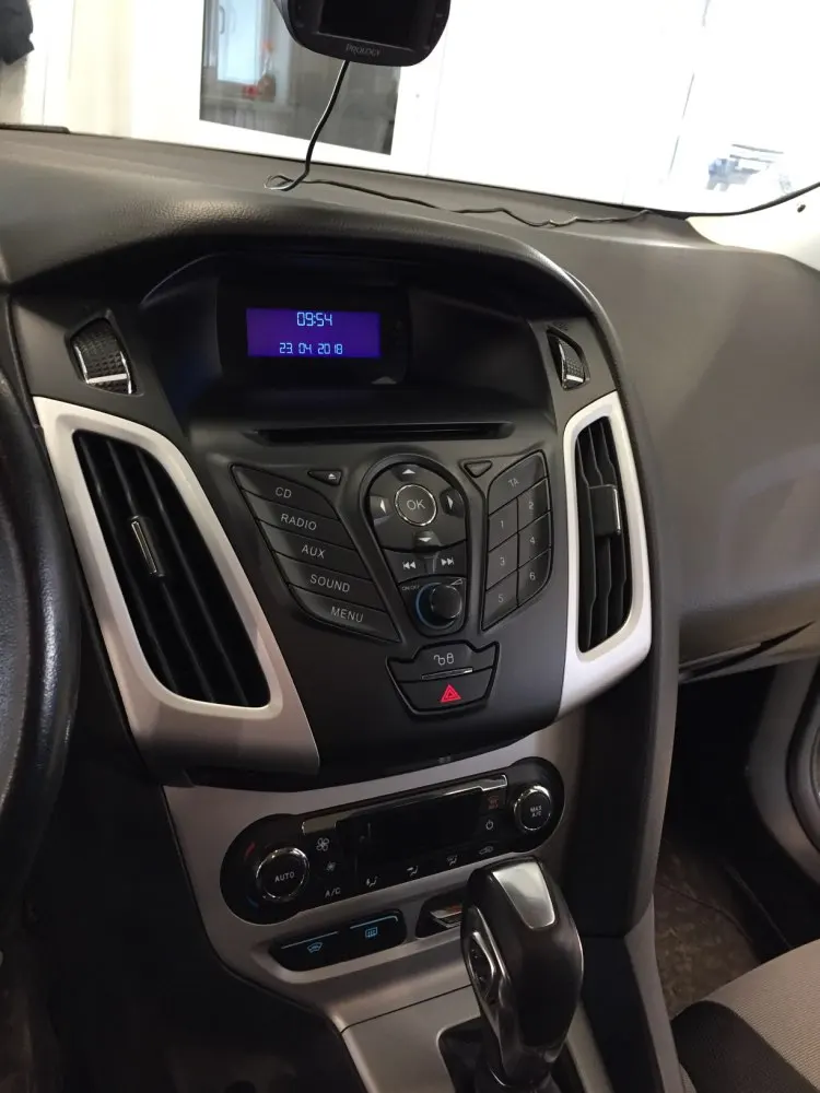 Большой экран вертикальный экран Android автомобильный мультимедийный для Ford Focus 3 2012- gps Радио dvd palyer стерео аудио