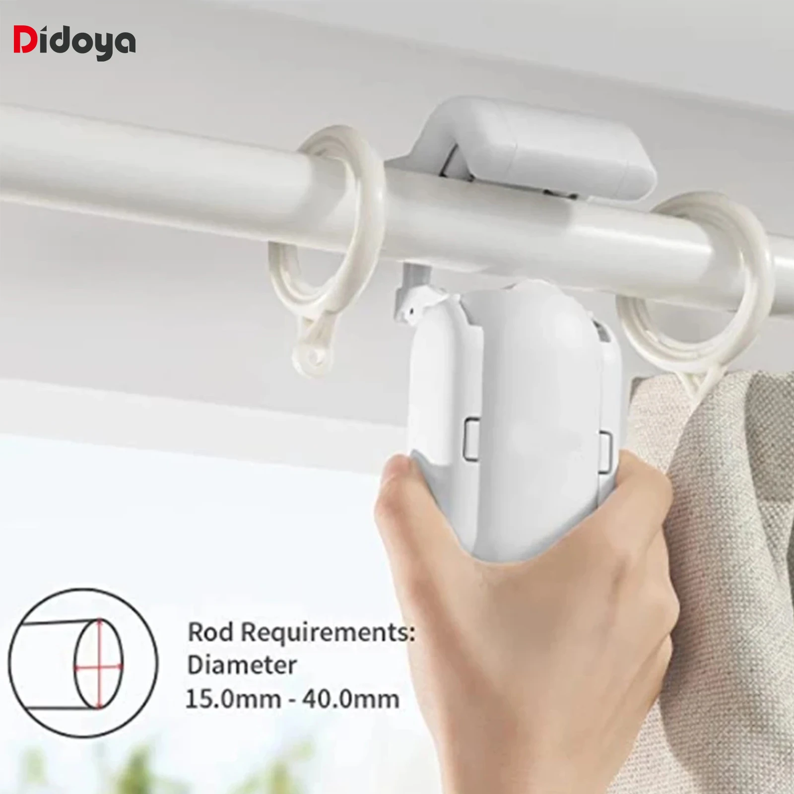 Smart Wifi Curtain Driver Automatic Curtain Opener Robot Rod Switch