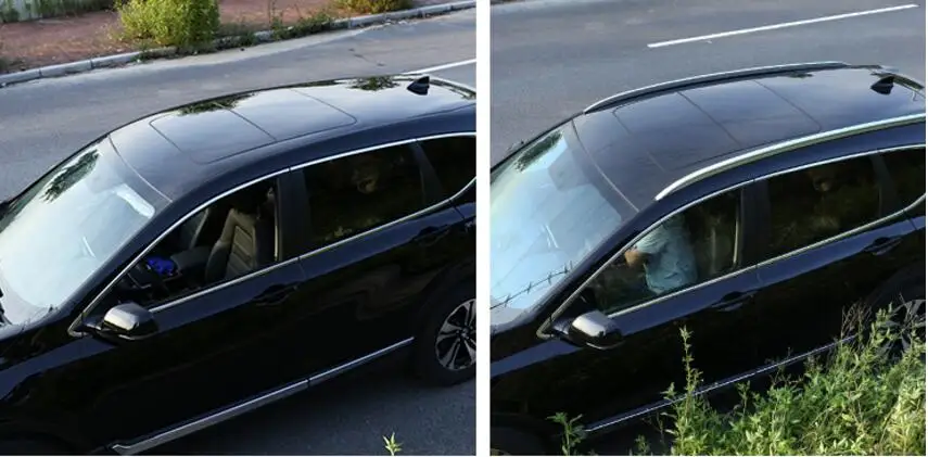 Высокое качество Автомобильный багажник на крышу для Honda CRV CR-V