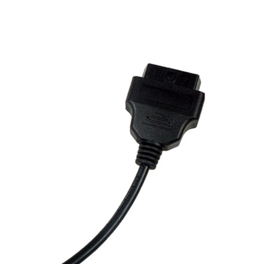 DJSona высокое качество 38 Pin до 16 OBD2 OBD диагностики адаптер для Mercedes pin 38pin Разъем Benz