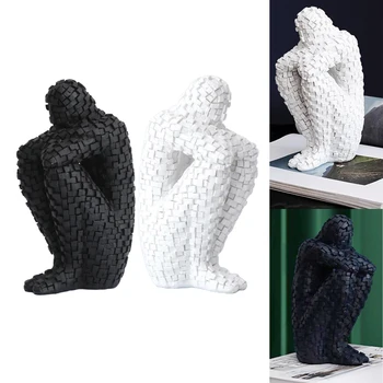 

Resin Figurine Home Decor Shelf Bookend Decoration Book Ends Holder Stopper