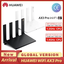 Versão global wifi velocidade revolução huawei ax3 roteador duplo-núcleo quad core wifi 6 + roteador 3000 mbps tap para conectar fácil configurar