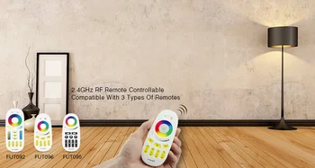 

LED Bulb FUT018 Wifi Compatible & Brightness Adjustable 2.4G Mi.Light GU10 5W RGB+White(RGBCW) RGB+Warm White(RGBWW) Smart