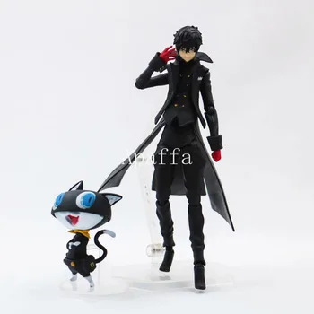 

15cm Anime The Day Breakers Joker Variant Moveable action Figure Figma 363 Ren Amamiya Figurine