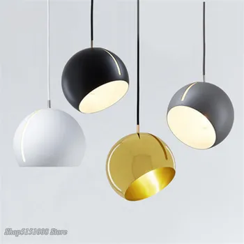 

nordic luminaria pendente hanging ceiling lamps wood LED pendant lights Home Decoration E27 Light Fixture deco maison