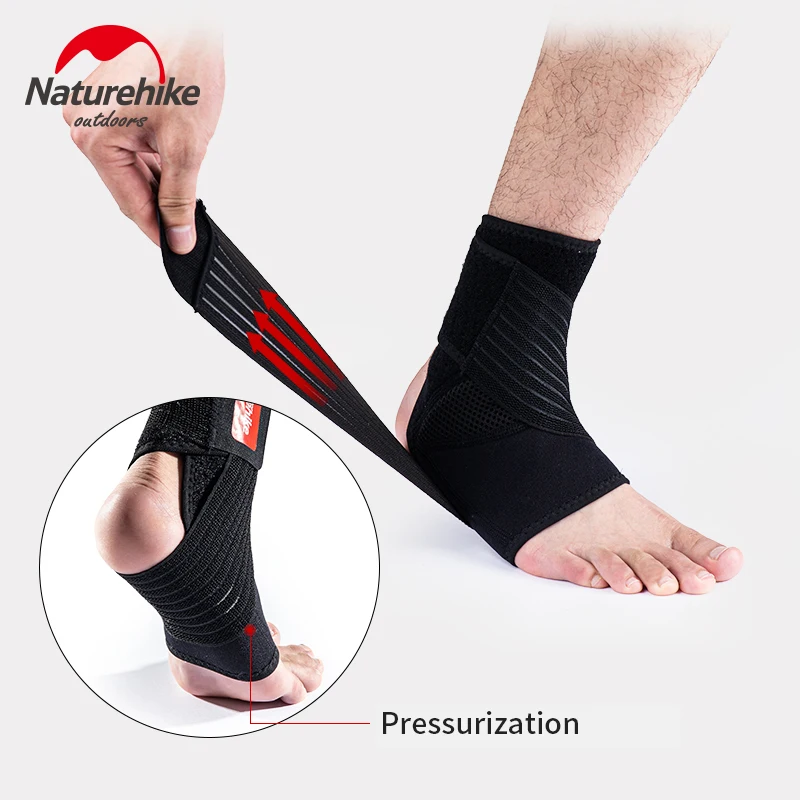 Naturehike Спорт на открытом воздухе лодыжки полуоткрытый Альпинизм Бег Баскетбол