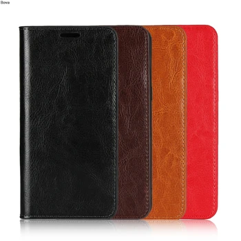 

Deluxe Wallet Case For Xiaomi Mi 10 Pro Mi10 5G Xiaomi Note 10 Pro Genuine Cow Leather Case Flip Cover Real Skin Phone Bags