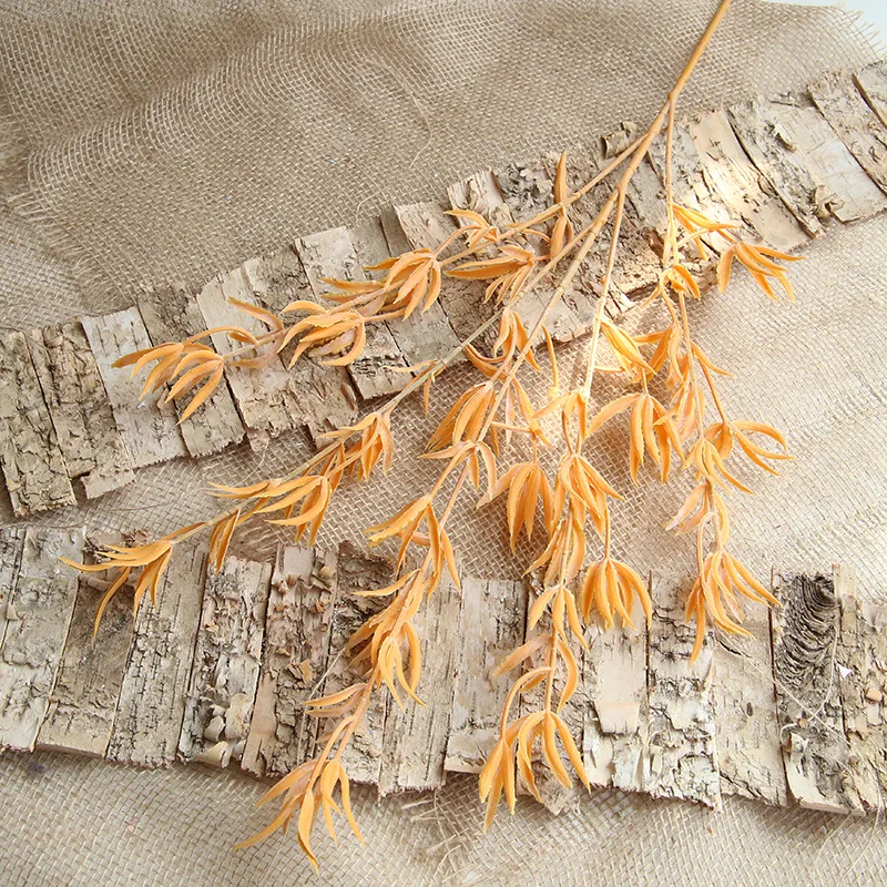 Artificial Seaweed Simulation Bouquet Fake Flower Wedding Christmas Decoration Multiple Colour Artificial Plants JH117 (5)