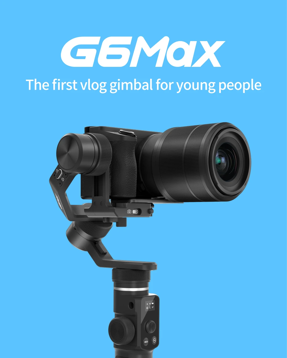 FeiyuTech G6 Max 3-Axis Gimbal Stabilizer for Gopro