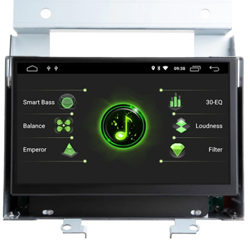 Ips DSP 4 ядра 2G 3 2G B 2 Din Android 9 автомобильный Радио DVD для Land Rover Freelander 2 2007-2012 Мультимедиа gps Навигация Аудио ТВ BT