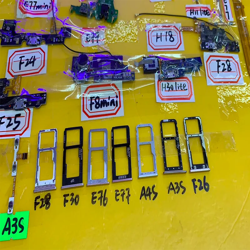 Новый Адаптеры для sim-карт Hisense E76 F26 F28 F30 F31 E77 A4S A3S Sim держатель карт лоток карты