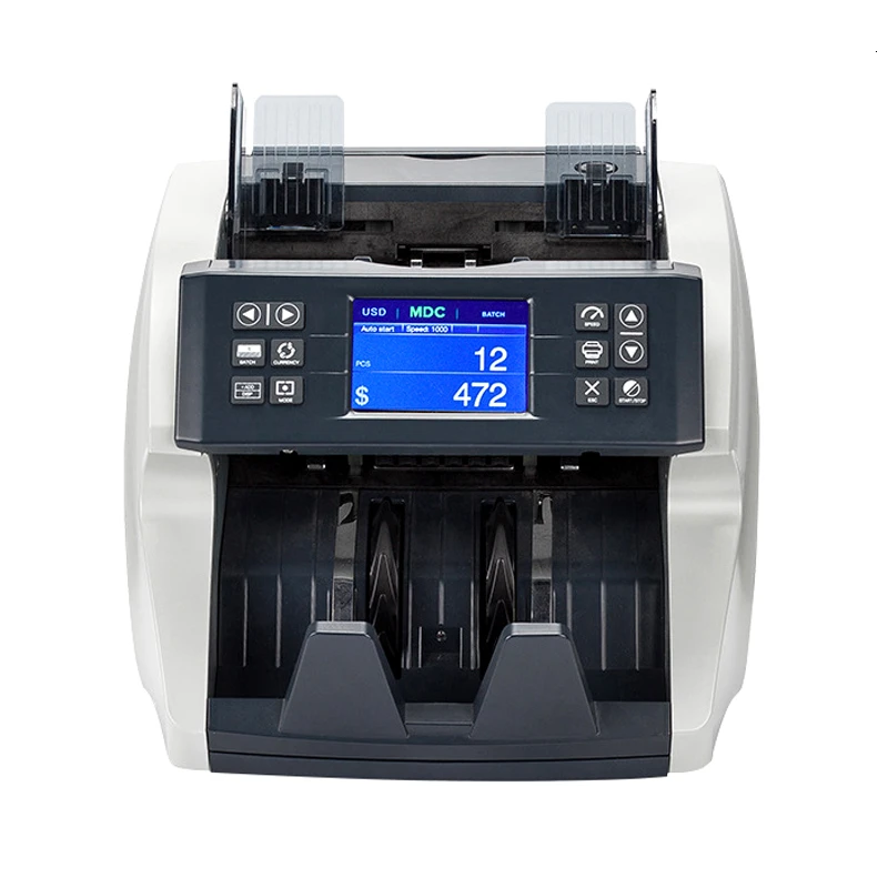 Cash Register Intelligent Bill Counter With Image