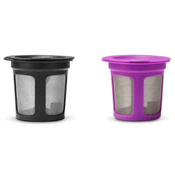 

Reusable Cups Filter Compatible with Keurig 2.0 K-Classic 1.0-Classic Brewers Coffee Makers Reusable Coffee Filter