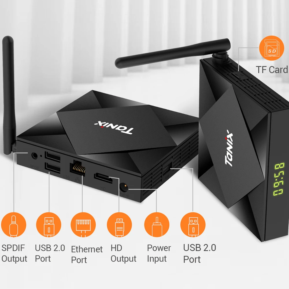 TX6S предпродажа 4 ГБ DDR3 32 Гб 64 Гб Rom ОС Android 10 Allwinner H616 Smart tv Box четырехъядерный 2,4G/5 ГГц двойной Wifi 4K H.265 телеприставка