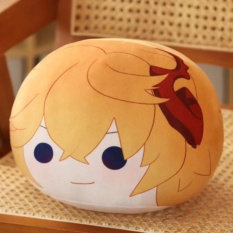 Genshin Impact Cosplay Plush Baal Kazuha Zhongli Xiao Barbara Sayu Childe Tartaglia Itto Sara Soft Bag Pendant Fans Gift Genshin Impact Cosplay Plush Baal Kazuha Zhongli Xiao Barbara Sayu Childe Tartaglia Itto Sara Soft Bag Pendant Fans Gift
