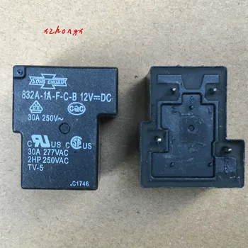 

Relay 832A-1A-F-C-B 12VDC Songchuan 12V 4 foot set is normally open