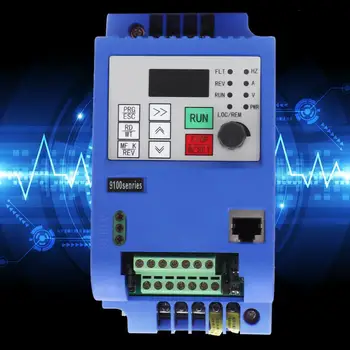 

Motor Variable Frequency Inverter AC 380V 3-Phase Voltage Vector Motor Variable Frequency Motor Speed Controller