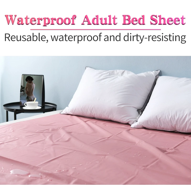 Waterproof Adult Bed Sheets Sex Toys For Couples Mattress Cover Bed Game Bedding Sheets Handcuffs Bdsm Toys Exotic Accessories - Adult Games image