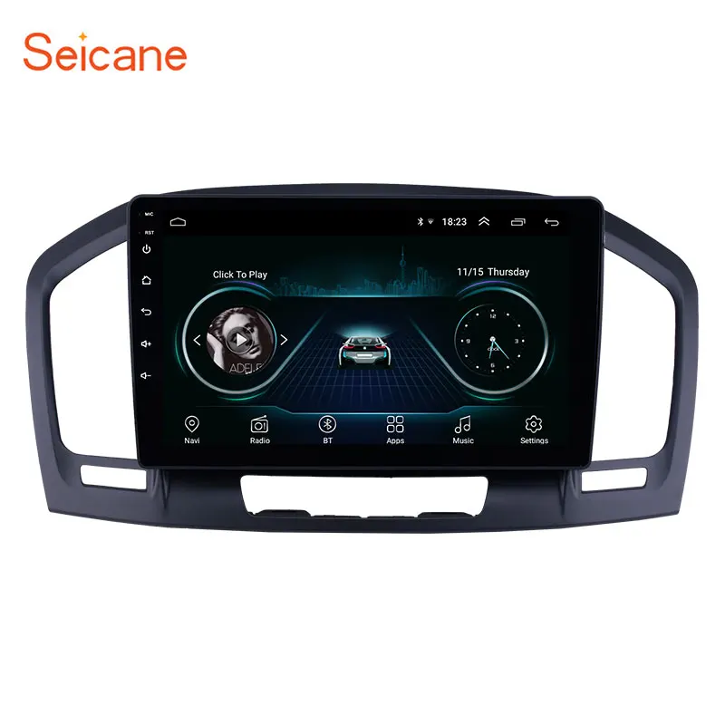 

Seicane 9 inch Android 8.1 Car GPS Navigation Radio Unit Player for 2009-2013 Buick Regal support Carplay Rear view camera