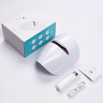 

Cosmetology Mask Instrument Colored Light Skin Rejuvenation Instrument Beautiful Baiquban Beautiful Flour Membrane Machine Red