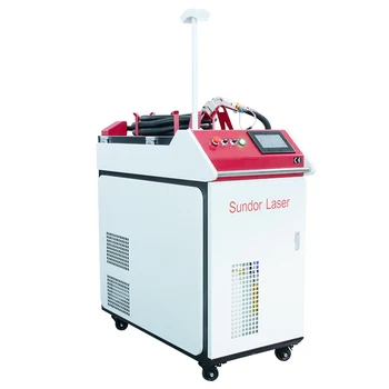 Online Sundor Handheld Mould Fiber Laser Welding Machine Laser Spot Welder For Jewelry Robotic
