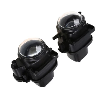 

Front Bumper Grille Fog Light Lamp For AUDI A6 C5 1997-2003 Front Grille Fog Lights Car Accessories