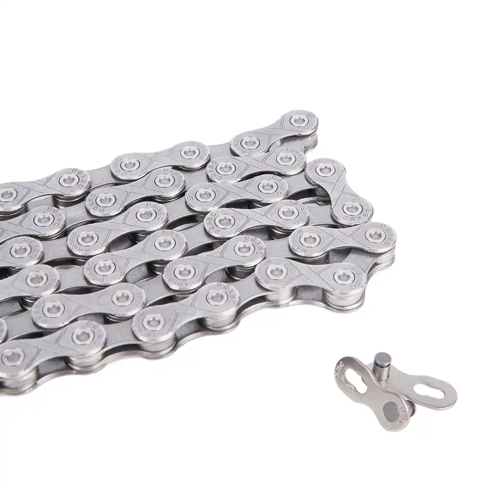 MTB Mountain Bike Road Bicycle Parts Durable Gray Chain 10s 20s 30s 10 Speed