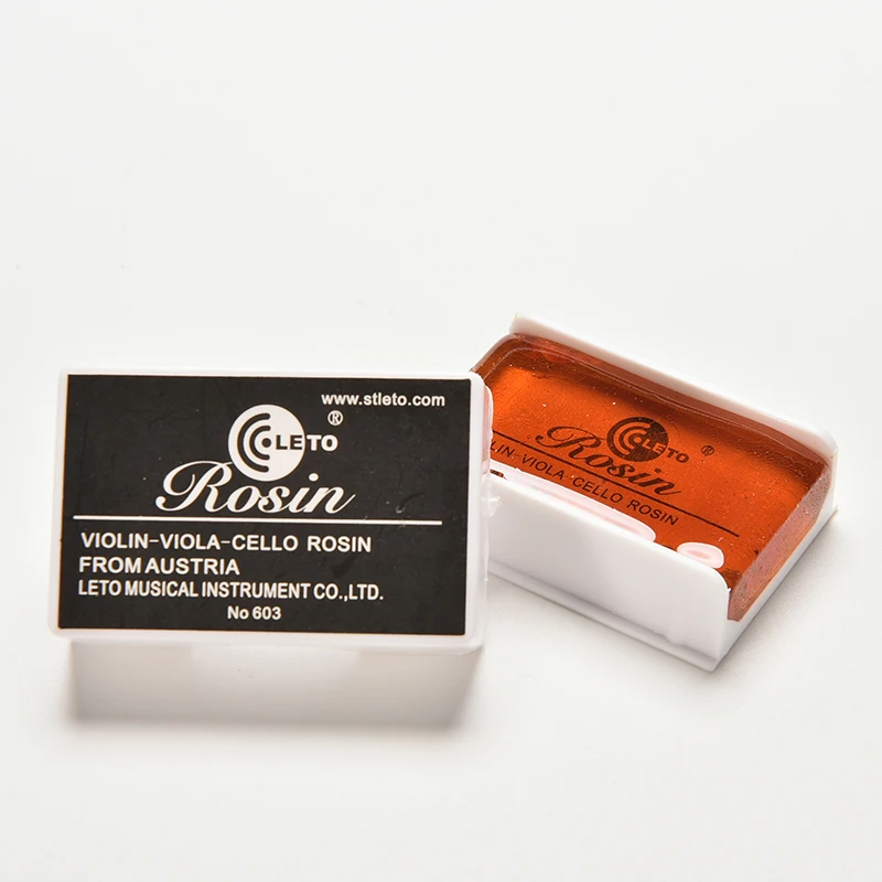 Description Picture 5 of itemRosin For Violin Viola Cello 604 Resin Bowed String Instrument Violin Accessories Bow Strings Rosin
