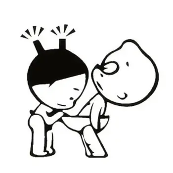 

Cute Cartoon Toilet Sticker Removable Toilet Waterproof Sticker Creative Pattern Diy Funny Mural Art 1