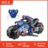 1:10 RC Stunt Car Self Balanced Motorcycle Electric Toy Car 360 Degree Drift Racing Motorbike Boy Toys for Children Xmas 1
