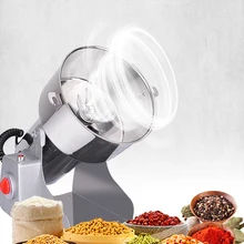 Powder-Crusher Mill Grinding-Machine Food-Grinder Grains Spices Coffee Home-Flour Cereals