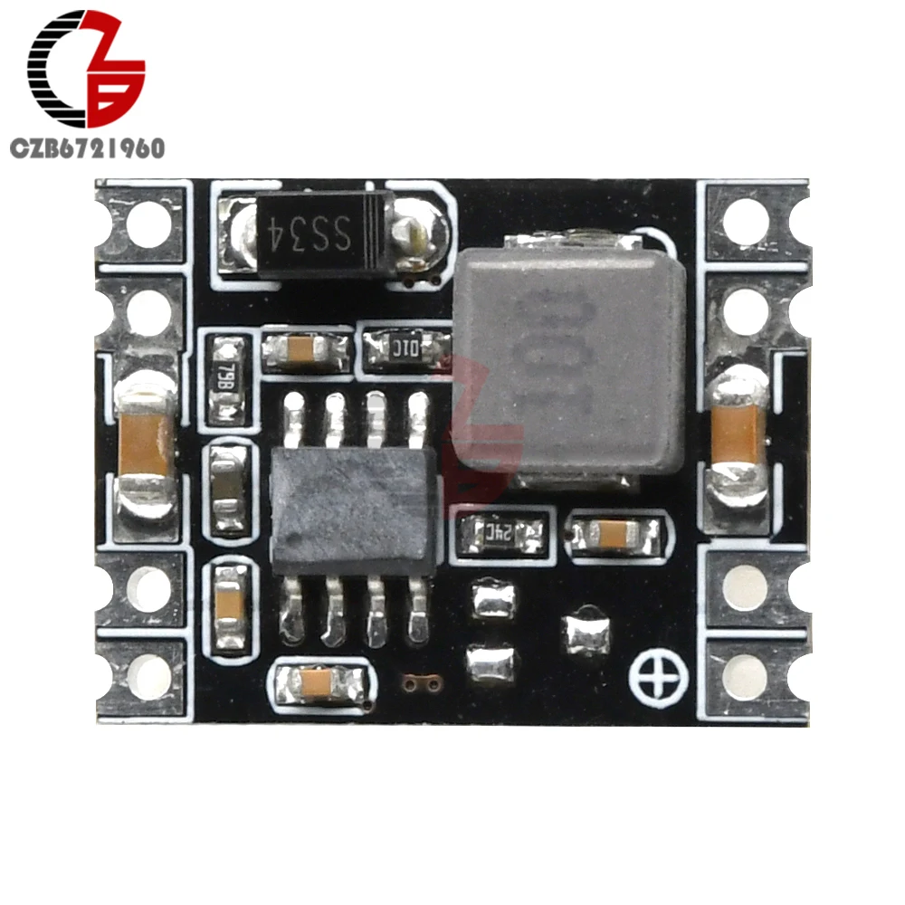 DC-DC Buck Converter Convert 12V/24V/36V/48V to 5V 3A Waterproof step-down converter, step-down power supply module for 5V electrical appliances
