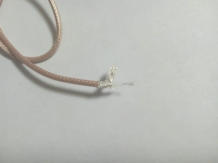 1 Катушка новинка 100 м или 200 м RG179 кабель 75 Ом посеребренный PTFE коаксиальный цифровой аудио или видео