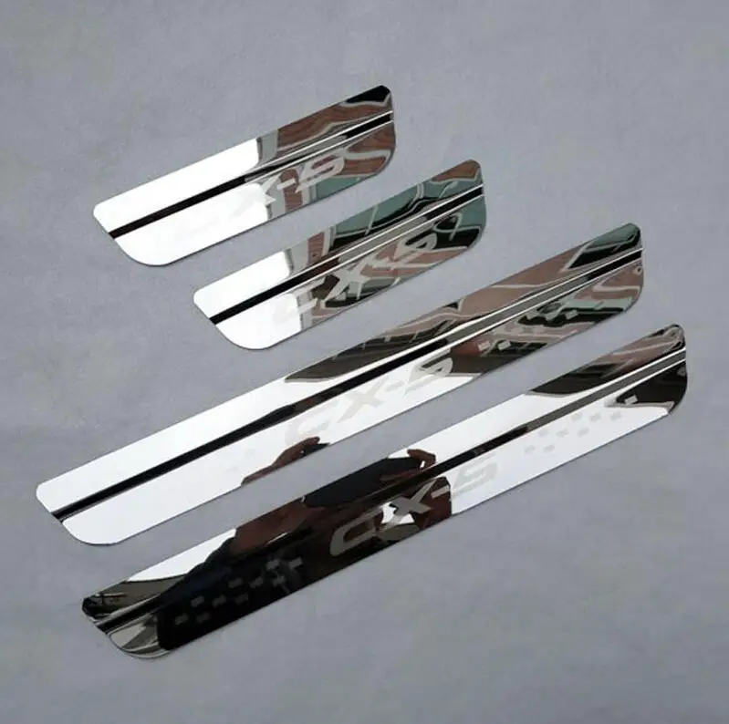

Second generation Stainless steel for Mazda CX5 2017-2019 Threshold Section Retrofit Welcome pedal Threshold