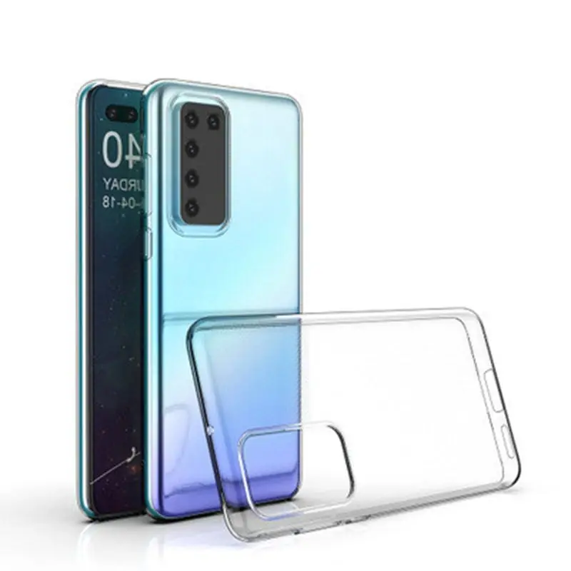 Прозрачный чехол для телефона Huawei Mate 20 30 P40 Lite E P30 P20 Pro 10 P10 P8 P9 2017 P Smart 2019 мягкие