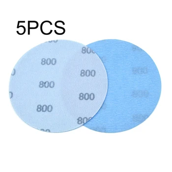 

600-4000Grit Sanding Discs FV Hook Loop Sandpaper 5inch Self-fastening