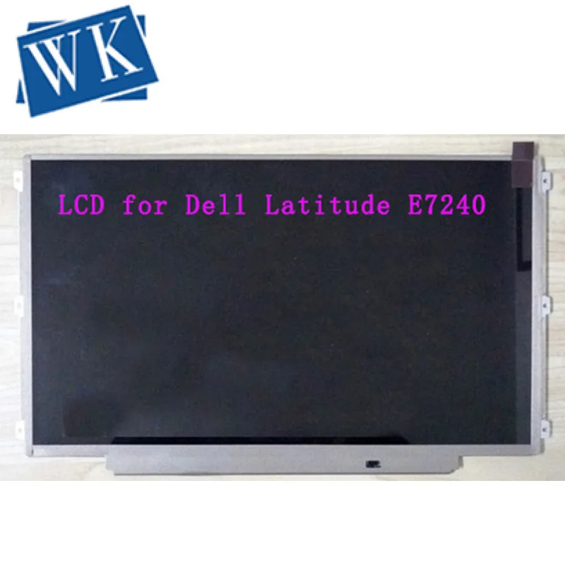 ЖК-дисплей для Dell Latitude E7240 HB125WX1-100 P/N 031R70 HB125WX1 100 Матрица для ноутбука 12," HD 1366X768 30Pin Замена