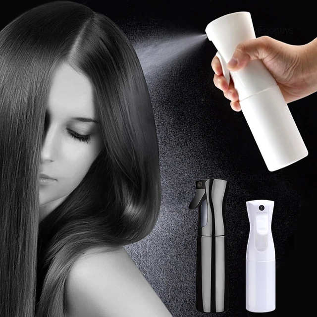 200/300mL Beauty Salon Water Mist Sprayer Refillable Empty Bottle Hairdressing Spray Bottle High Pressure Watering Can Hair Tool