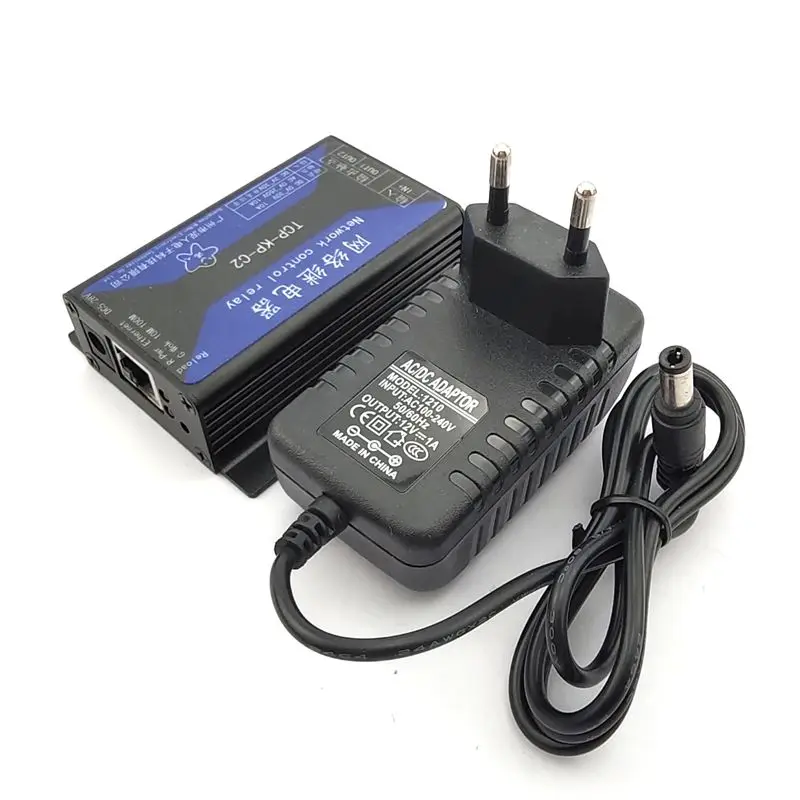 rele ethernet do ip 1 maneira isolado inputtcp kp c2 03