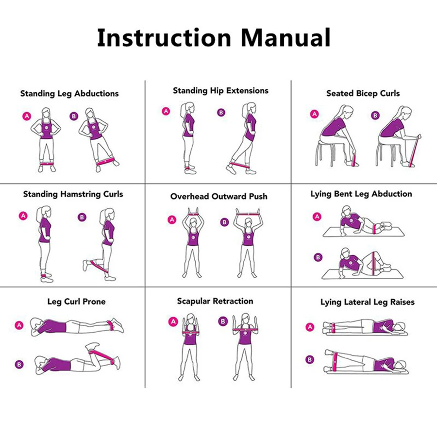 Resistance band workouts: How to get stronger legs - The Manual
