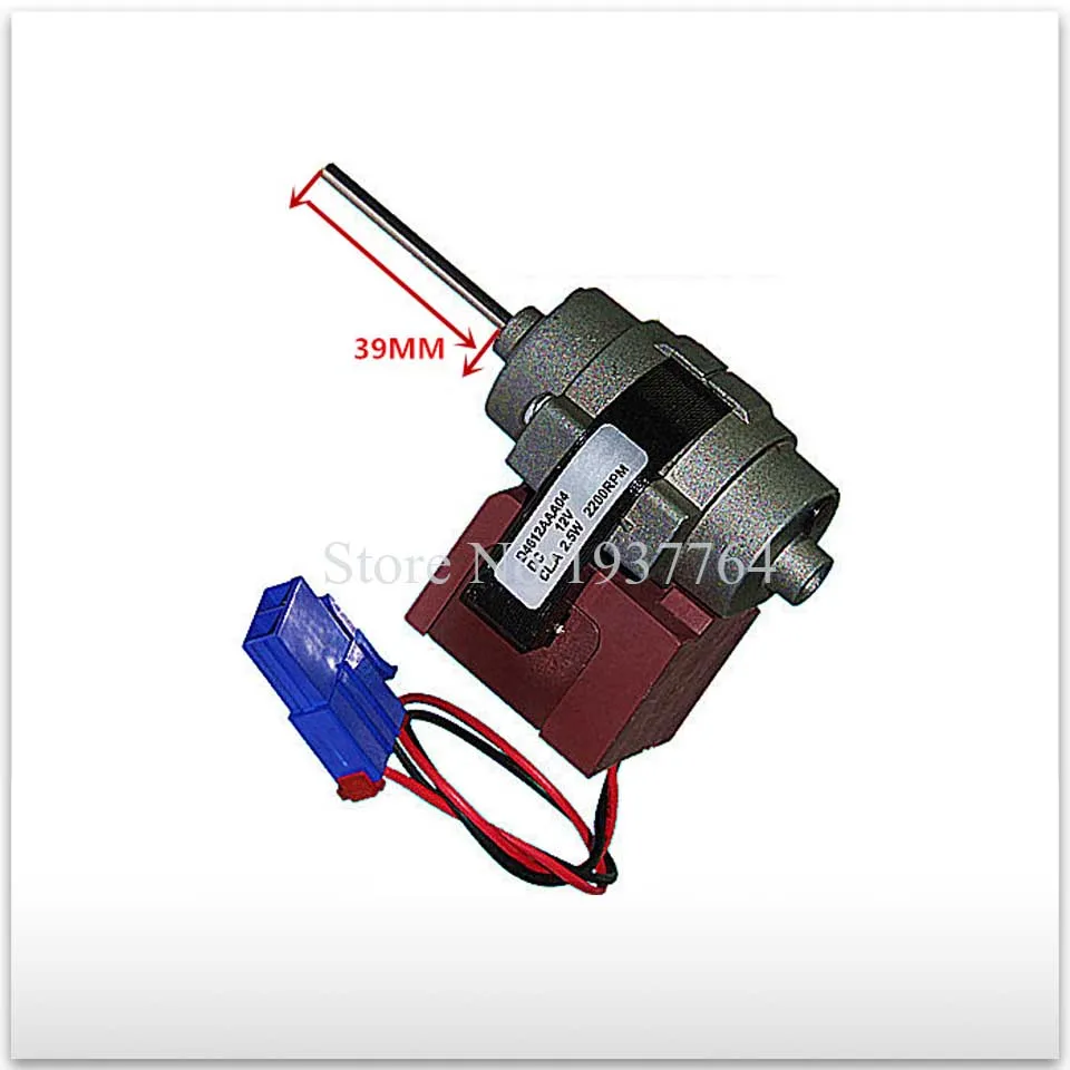 Refrigerator Parts for refrigerator Fan motor for refrigerator freezer D4612AAA21 12V DC