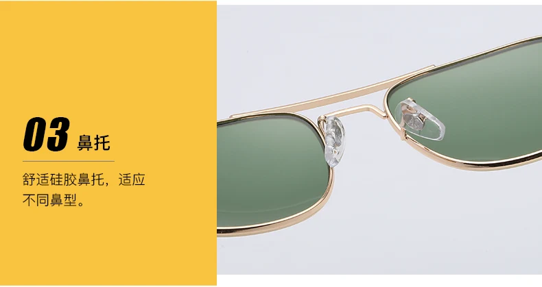 Модные солнцезащитные очки es для мужчин, роскошные брендовые дизайнерские солнцезащитные очки es для мужчин, американские армейские военные оптические стеклянные линзы Oculos