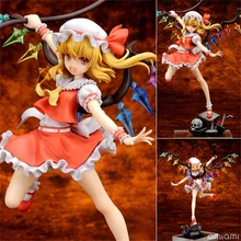 ZM Q Version of The Character Doll Touhou Project Frandoulu Animation Model Action Figure Statue Decoration Animation Character 