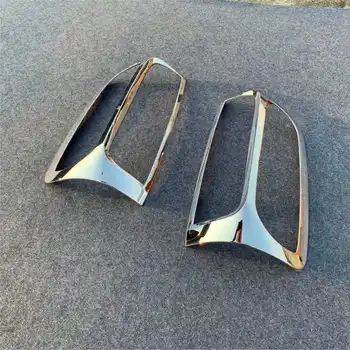 

WELKINRY car auto cover For Chevrolet Colorado 2015 2016 2017 2018 2019 2020 ABS chrome rear tail lamp light trim