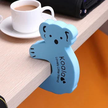 

Hot Baby Safety Door Stoppers Cat Dog Koala Shape Holder Children Kids Safety Door Stopper Kid Toy Door Stoper 1Pc/5Pcs EVA