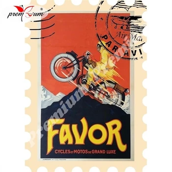 

Fridge magnet souvenir Grand Prix Репринт винтажного постера