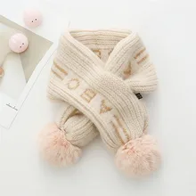 Лидер продаж; зимний шейный платок для женщин и детей; хлопковый шарф для малышей; сезон осень-зима; теплые мягкие шарфы для мальчиков и девочек; вязаные 30